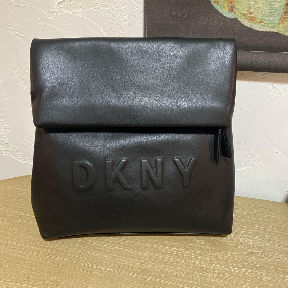 DKNY backpack purse